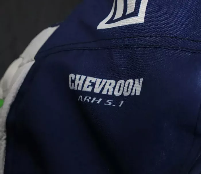 Pánská bunda Nazran Cavell 2026 Dakar Replika blue/white/green Tech-air compatible