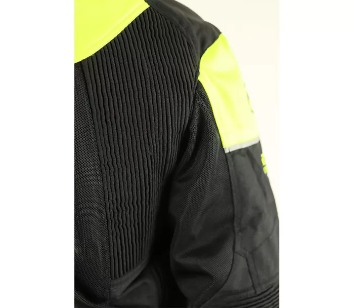 Bunda na moto Nazran California 2.0 black/fluo Tech-air compatible