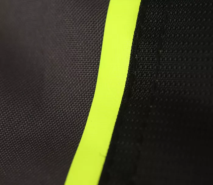 Kalhoty na moto Nazran Campus grey/black PRODLOUŽENÉ