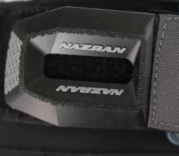 Kalhoty na moto Nazran Campus grey/black PRODLOUŽENÉ