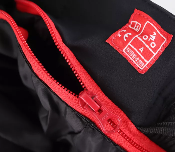 Kalhoty na moto Nazran Campus grey/black PRODLOUŽENÉ