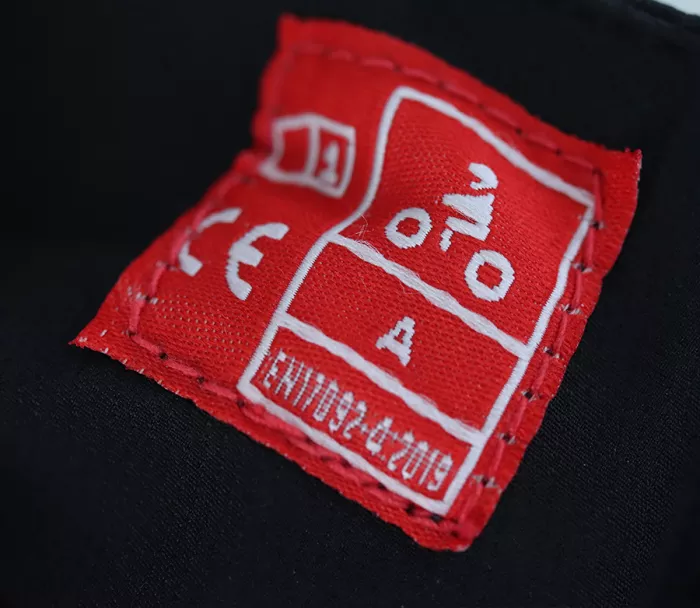 Kalhoty na moto Nazran Campus grey/black PRODLOUŽENÉ