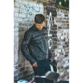 Bunda na moto Nazran Cruiser 2.0 black/brown