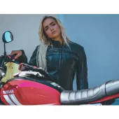 Dámská bunda na moto Nazran Cruiser 2.0 black/brown