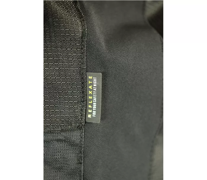 Bunda na moto Nazran Cavell Dakar orange/grey Tech-Air® compatible