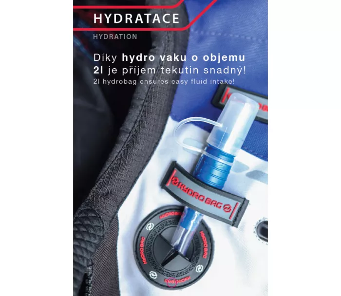 Bunda na moto Nazran Cavell Dakar orange/grey Tech-Air® compatible