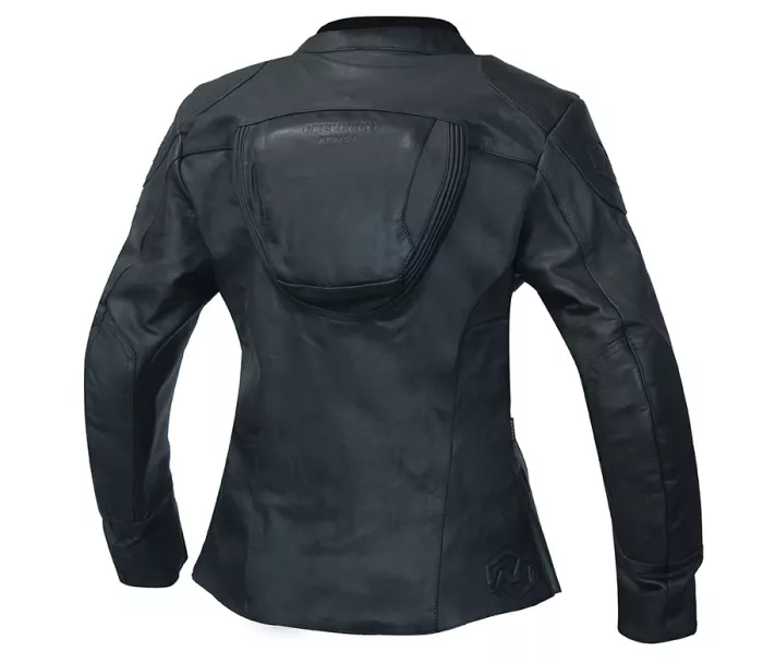 Dámská kožená bunda Nazran Lora 2.0 black woman jacket