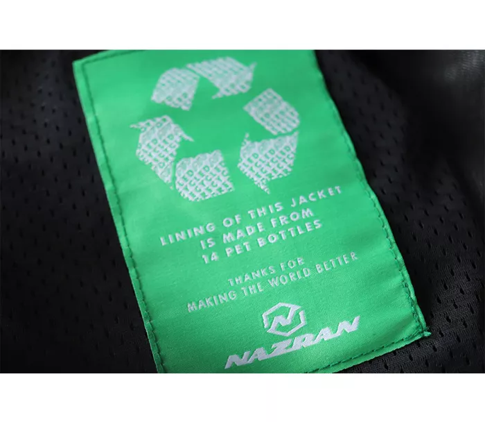 Dámská kožená bunda Nazran Lora 2.0 black woman jacket