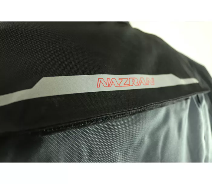 Bunda na moto Nazran Moritz 2.0 black/grey