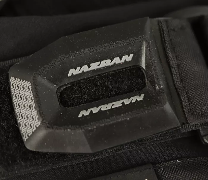 Kalhoty na moto Naz Tyno 2.0 black PRODLOUŽENÉ