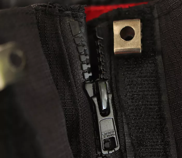 Kalhoty na moto Naz Tyno 2.0 black PRODLOUŽENÉ