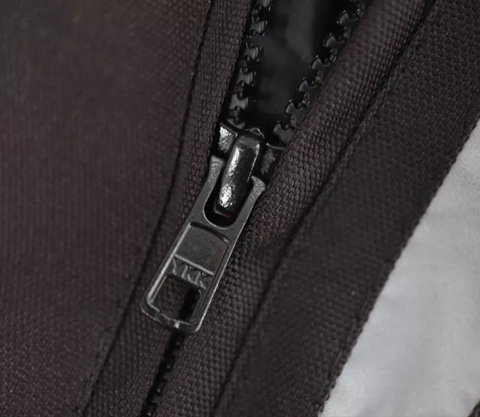 Kalhoty na moto Naz Tyno 2.0 black PRODLOUŽENÉ