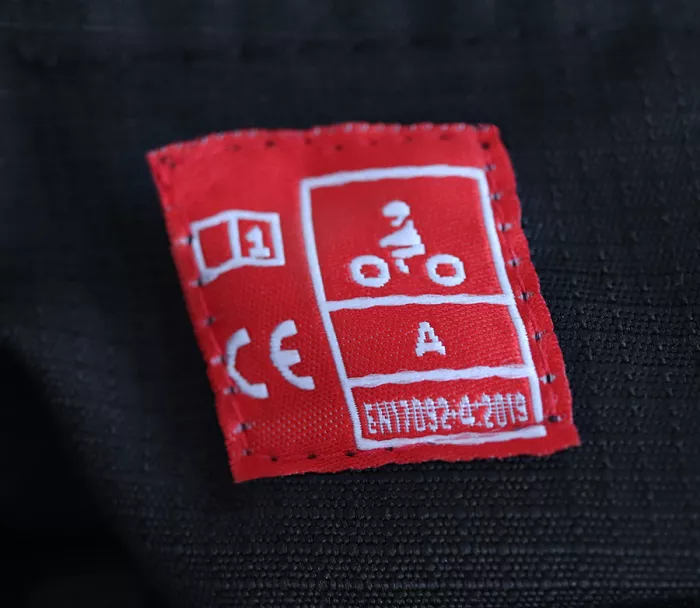 Kalhoty na moto Naz Tyno 2.0 black PRODLOUŽENÉ