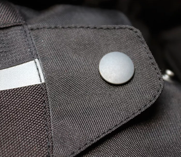 Dámská bunda na moto Nazran Thron Tech-Air black/black