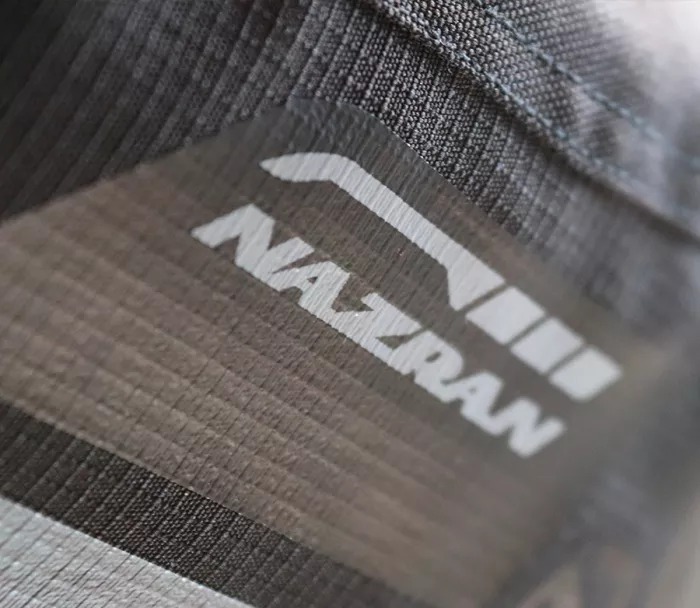 Dámská bunda na moto Nazran Thron Tech-Air black/black