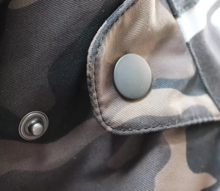 Dámská bunda na moto Nazran Thron Tech-Air black/pink/camo