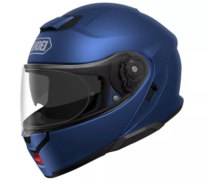 Helma na moto Shoei NEOTEC 3 Matt Blue Metallic