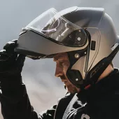 Helma na moto Shoei NEOTEC 3 Matt Deep Grey