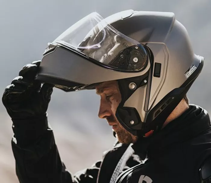 Helma na moto Shoei NEOTEC 3 Matt Deep Grey