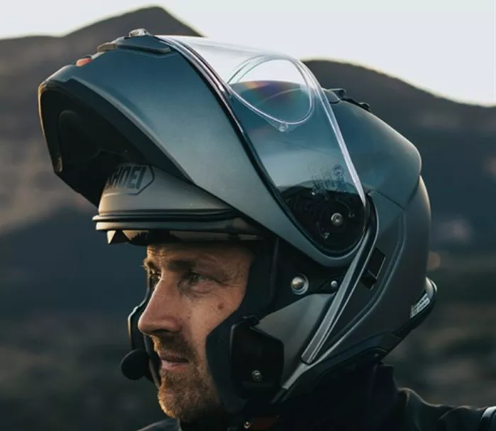 Helma na moto Shoei NEOTEC 3 Matt Deep Grey