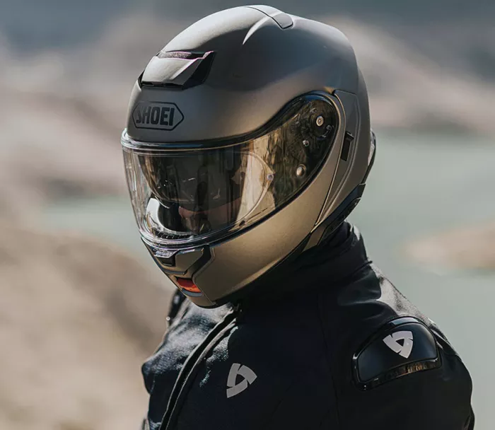 Helma na moto Shoei NEOTEC 3 Matt Deep Grey