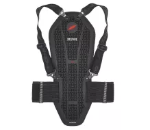 Páteřový chránič Zandona Netcube Back Pro X8 black