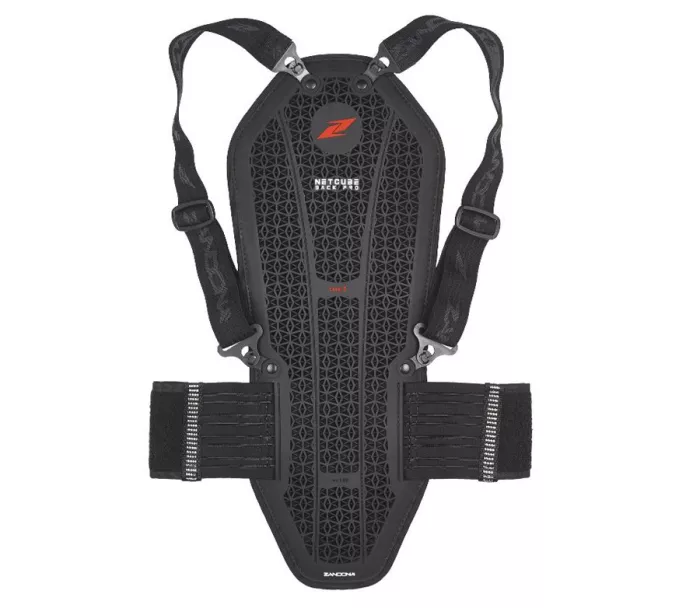 Páteřový chránič Zandona Netcube Back Pro X8 black