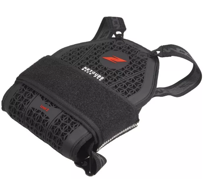 Páteřový chránič Zandona Netcube Back Pro X8 black