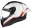 Helma na moto NEXX X.R3R CARBON white/red