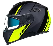 Helma na motorku Nexx X.Vilitur Hi-Viz neon/grey