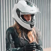 Helma na moto NEXX Y.100 Core white