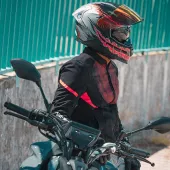 Integrální helma NEXX Y.100R Night Rider titanium MT