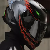 Integrální helma NEXX Y.100R Night Rider titanium MT