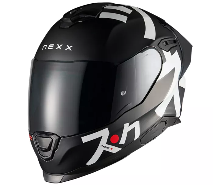 Přilba na moto NEXX Y.100R Nippon black MT