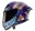 Helma Caberg Drift Evo II Nobo matt black/red fluo/blue/purple