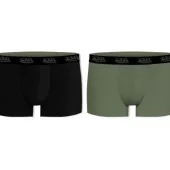 Boxerky Von Dutch Basic noir/khaki (2ks v balení)