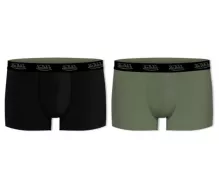 Boxerky Von Dutch Basic noir/khaki (2ks v balení)