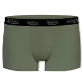 Boxerky Von Dutch Basic noir/khaki (2ks v balení)