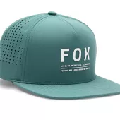 Kšiltovka Fox Non Stop Tech Snapback Pine OS