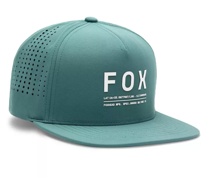 Kšiltovka Fox Non Stop Tech Snapback Pine OS