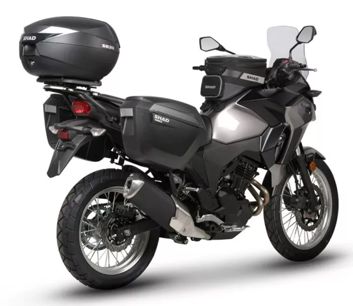 Nosič horního kufru Shad K0VR37ST Kawasaki Versys X 300 (17-21)
