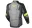 Bunda Macna Notch grey/black/fluo yellow men jacket