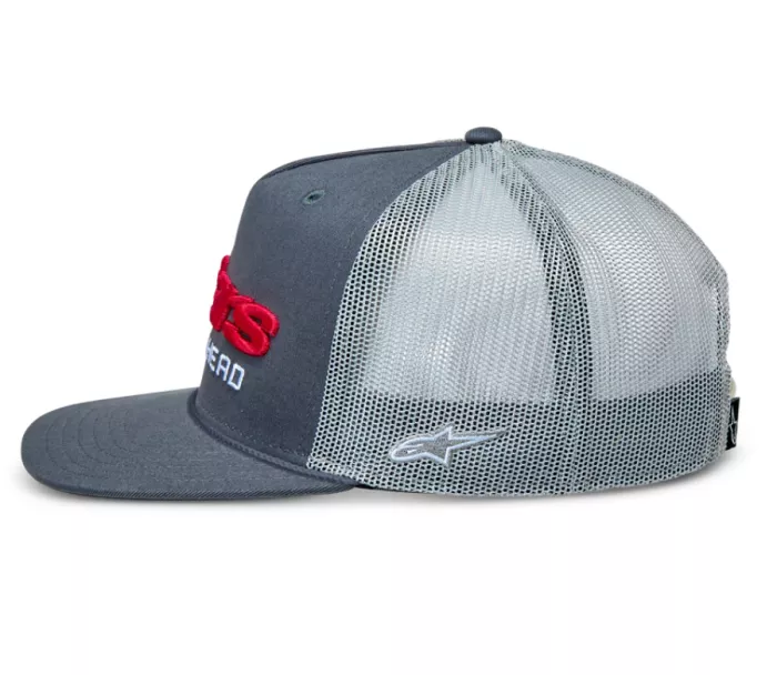 Kšiltovka 2025 Alpinestars Notice Trucker OS charcoal/charcoal