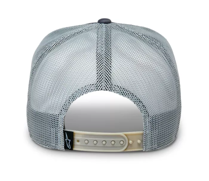 Kšiltovka 2025 Alpinestars Notice Trucker OS charcoal/charcoal