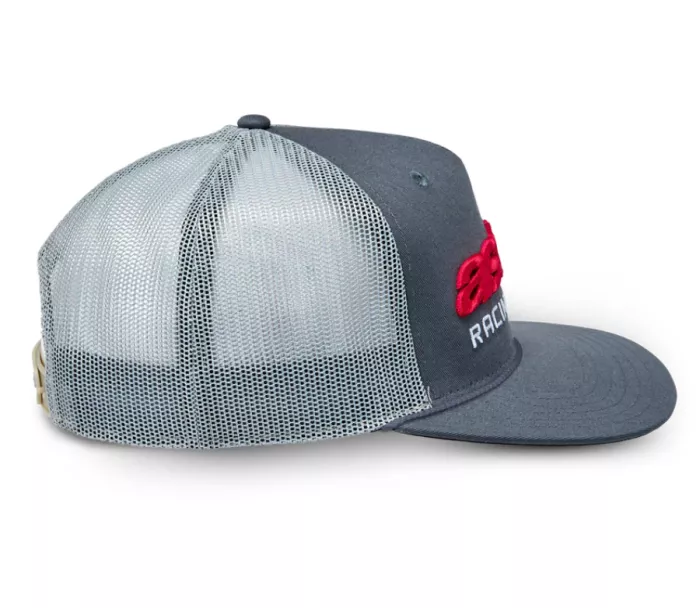 Kšiltovka 2025 Alpinestars Notice Trucker OS charcoal/charcoal