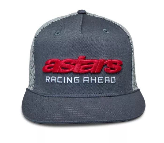 Kšiltovka 2025 Alpinestars Notice Trucker OS charcoal/charcoal