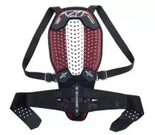 Páteřový chránič 2025 Alpinestars Nucleon Plasma protector red/black