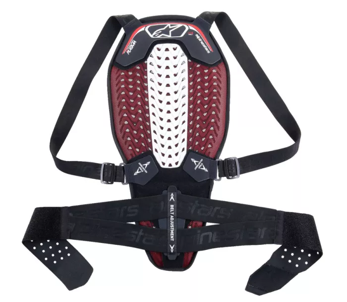 Páteřový chránič 2025 Alpinestars Nucleon Plasma protector red/black