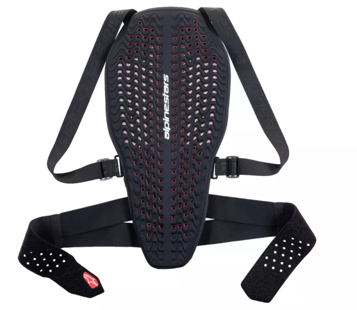 Páteřový chránič 2025 Alpinestars Nucleon Plasma protector red/black