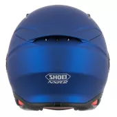 Helma na moto Shoei NXR II blue